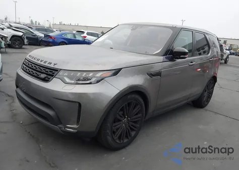 2017 Land Rover Discovery Hse from USA, damaged, VIN SALRRBBV3HA013034